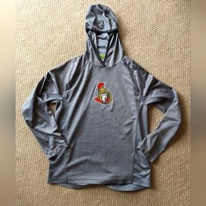 Ottawa Senators NHL Athletic Hoodie Mens Size Medium